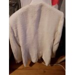Manteau femme zara blanc neuf taille m Manteau femme zara blanc neuf taille m