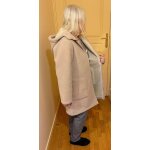 Manteau fourr etam a capuche - et double fermeture clair - taille 40 - 2 pche a fermeture clair - ...