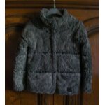 Manteau gris ikks - taille 10 ans
