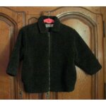 Manteau gris ikks - taille 6 ans Manteau gris ikks - taille 6 ans