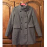 Manteau gris in extenso - taille m