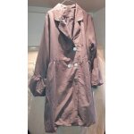 Manteau gris mi saison taille 46 / 48 3 suisses longueur 96 cm