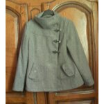 Manteau gris oxbow - taille 38 / 40