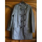 Manteau gris la redoute cration - taille 40