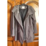 Manteau gris / taupe cache - cache - taille 38