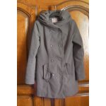 Manteau gris / taupe cache - cache - taille 38
