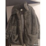 Manteau hiver fourrure