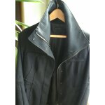 Manteau ikks 3 / 4 laine l bleu marine Manteau ikks 3 / 4 laine l bleu marine