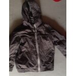 Manteau impermable 5 ans gris