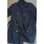 Manteau jennyfer coton s noir