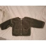 Manteau kaki
