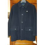 Manteau lacoste homme bleu nuit devanlay. t52(t4). laine, classique , 4 boutons Manteau lacoste homme bleu nuit devanlay. t52(t4). laine, classique , 4 boutons