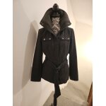 Manteau en laine gris foncé la redoute 36 Manteau en laine gris foncé la redoute 36