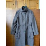 Manteau long chattawak marron chin taille 38