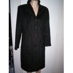 Manteau long fausse fourrure mi - saison