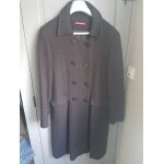 Manteau long marron alain manoukian