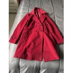 Manteau long (rouge) pour femme taille 44
