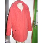 Manteau matelass� avec capuche