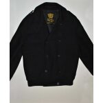 Manteau noir celio en laine Manteau noir celio en laine