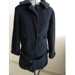Manteau noir zara basic taille m