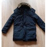 Manteau parka blouson celio capuche pelluchée amovible neuf taille m Manteau parka blouson celio capuche pelluchée amovible neuf taille m