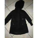 Manteau - parka fille 3 ans tiquett.