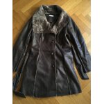 Manteau promod marron taille 40 Manteau promod marron taille 40