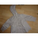 Manteau la redoute style imper coton 18 mois beige