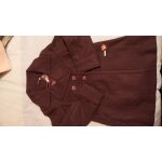 Manteau sergent major taille 12 ans violet neuf