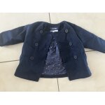 Manteau neuf taille 6 mois