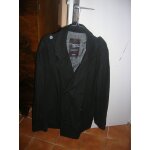 Manteau teddy smith 70% laine, 20% viscose, 10%polyester xl noir Manteau teddy smith 70% laine, 20% viscose, 10%polyester xl noir