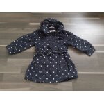 Manteau trench marine À pois 4 ans kiabi Manteau trench marine À pois 4 ans kiabi