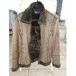 Manteau veste femme vintage collection taille m . style fausse fourrure. hiver