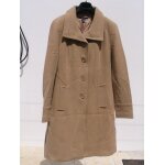 Manteau zara basic , beige, taille l Manteau zara basic , beige, taille l