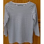 Marinire femme kiabi en coton biologique taille s tbe