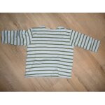 Mariniere petit bateau vert raye bleu clair 24 mois