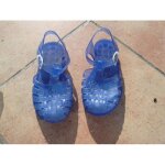 M�duse nu pieds pointure 27 enfant mixte vintage marque sarraizienne