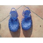 M�duse pointure 27 chaussure de plage v�ritable sarrazienne bleu