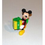 Mickey avec boite cadeau figurine porte cles 10 cm
