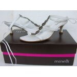 Minelli sandales blanches 37