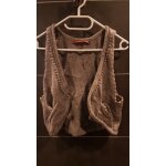 Mini gilet comptoir des cotonniers gris t. l
