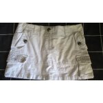Mini jupe blanche morgan de toi taille 38