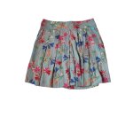 Mini jupe imprim floraux taille s