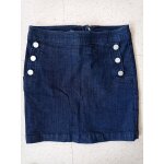 Mini jupe en jean  etam  t. 38