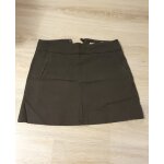 Mini jupe en jean gris anthracite camaeu 38