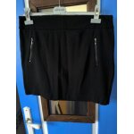 Mini jupe noire camaeu