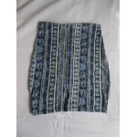 Mini - jupe stretch bleue taille 38 / 40