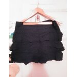 Mini jupe a volants marine 42 xl bonobo jeans.
