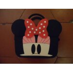Mini sac caoutchouc noir minnie mouse Mini sac caoutchouc noir minnie mouse