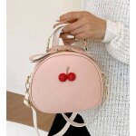 Mini sac à main rond décoré de cerises 2024, sac à bandoulière, sac à main pour femme, joli sac à bandoulière ... Mini sac à main rond décoré de cerises 2024, sac à bandoulière, sac à main pour femme, joli sac à bandoulière ...